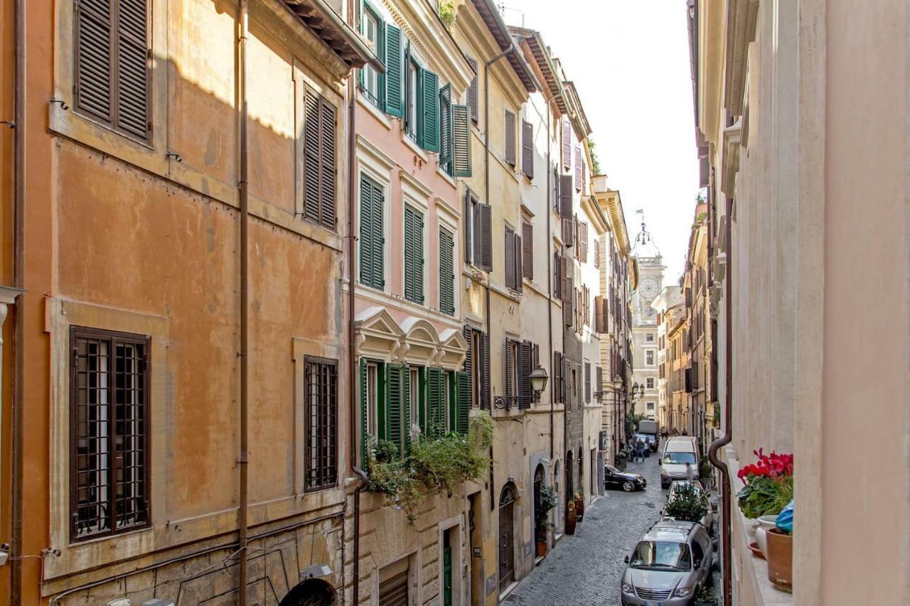Stylish Apartment In Central Rome "Centro Storico" Roma Exterior foto