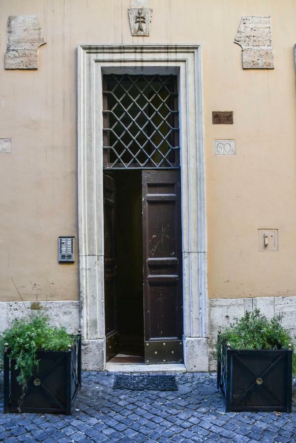 Stylish Apartment In Central Rome "Centro Storico" Roma Exterior foto
