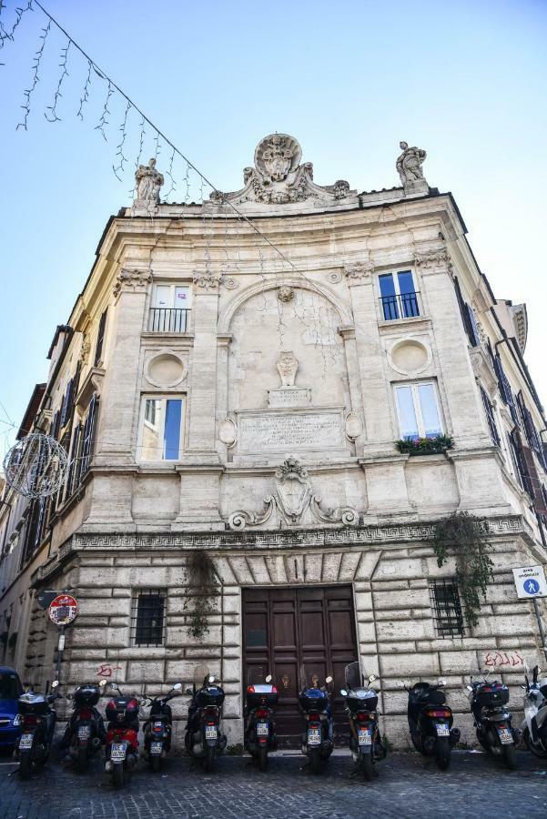 Stylish Apartment In Central Rome "Centro Storico" Roma Exterior foto